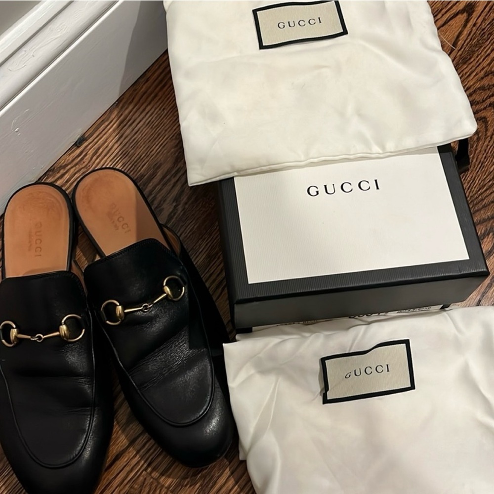 Gucci Princetown mules